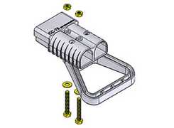 Handle for bipolar connectors Eletrosil