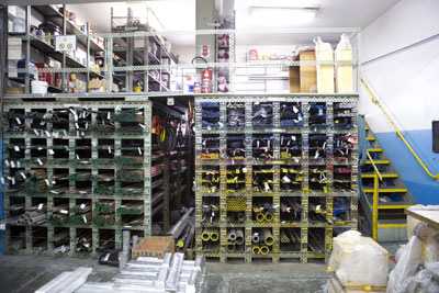 image of the warehouse Eletrosil